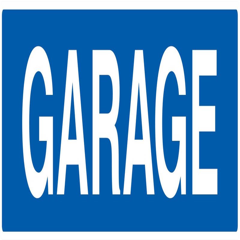 GARAGE NORMASIGN 330X75 Taliaplast 625621