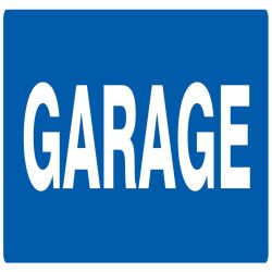 GARAGE NORMASIGN 330X120 Taliaplast 626621