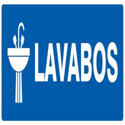 LAVABOS 330x120 NORMASIGN 330X Taliaplast 626604