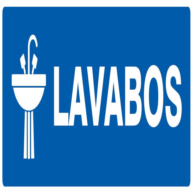 LAVABOS 330x120 NORMASIGN 330X Taliaplast 626604
