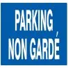 PARKING NON GARDE 200x52 NORMA Taliaplast 620646