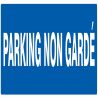 PARKING NON GARDE NORMASIGN 33 Taliaplast 625646