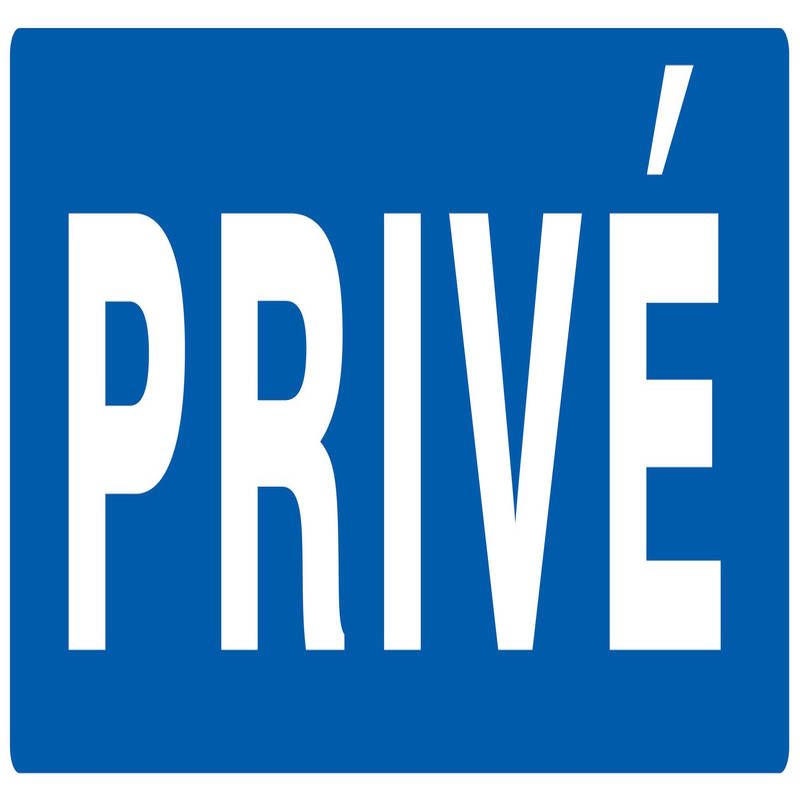 PRIVE NORMASIGN 330X120 Taliaplast 626640