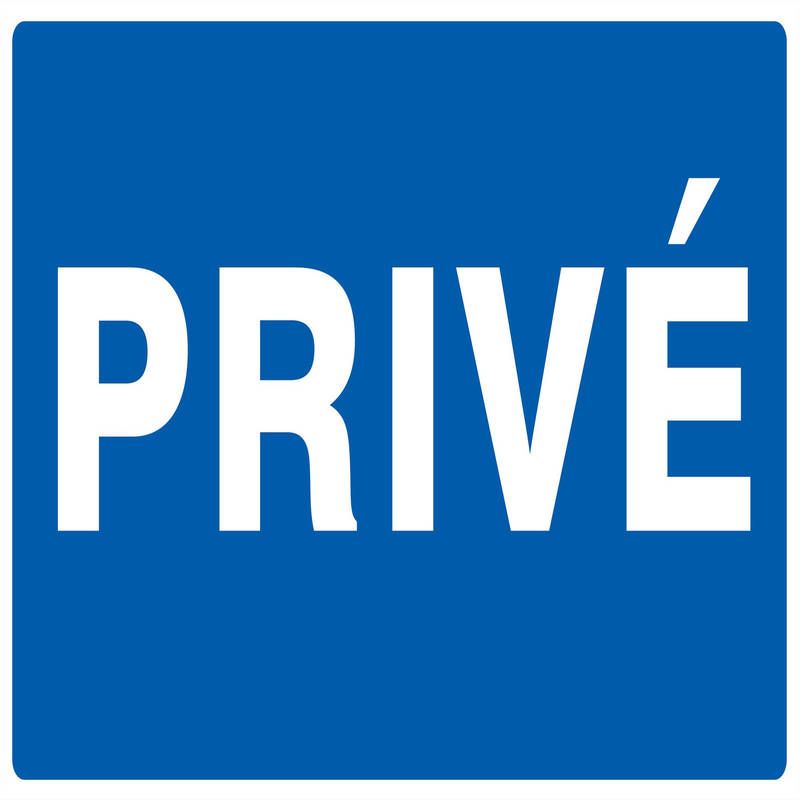 PRIVE 330X200 NORMASIGN 330X20 Taliaplast 621604