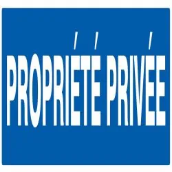 PROPR. PRIVEE 200x52 NORAMSIGN Taliaplast 620643
