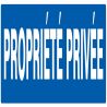 PROPRIETE PRIVEE NORMASIGN 330 Taliaplast 625643