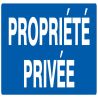 PROPRIETE PRIVEE NORMASIGN 330 Taliaplast 626643