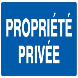 PROP. PRIVEE 330x200 NORMASIGN Taliaplast 621643
