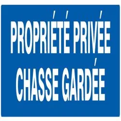 PROPR.PRIVEE CHASSE GARDEE NOR Taliaplast 625645
