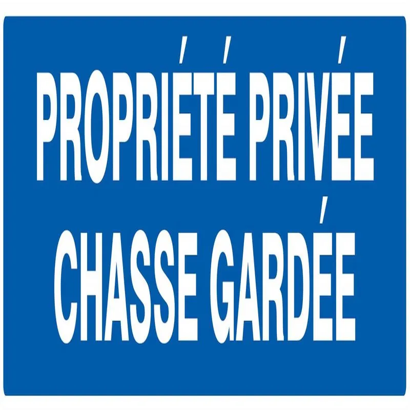 PROPR.PRIVEE CHASSE GARDEE NOR Taliaplast 625645