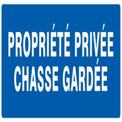 PROP.PRIVEE CHASSE GARDEE NORM Taliaplast 626645