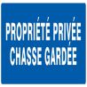 PROP.PRIVEE CHASSE GARDEE NORM Taliaplast 626645