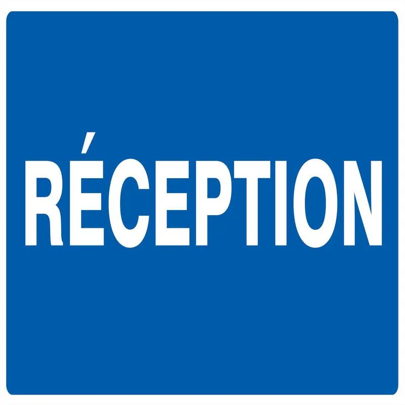 RECEPTION 330x200 NORMASIGN 33 Taliaplast 621624