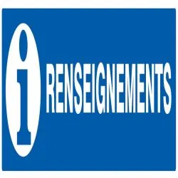 RENSEIGNEMENTS 200X52 NORMASIG Taliaplast 620626