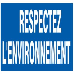 RESPECT. ENVIRONNEMENT 200X52 Taliaplast 620649