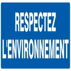 RESPECTEZ L' ENVIRONNEMT NORMA Taliaplast 626649
