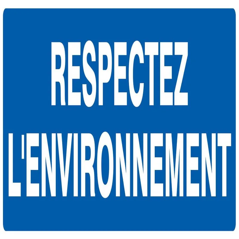 RESPECTEZ L' ENVIRONNEMT NORMA Taliaplast 626649
