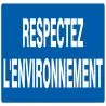 RESPECTEZ L' ENVIRONNEMT NORMA Taliaplast 626649