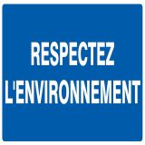 RESPECTEZ ENVIRON.330x200 NORM Taliaplast 621649