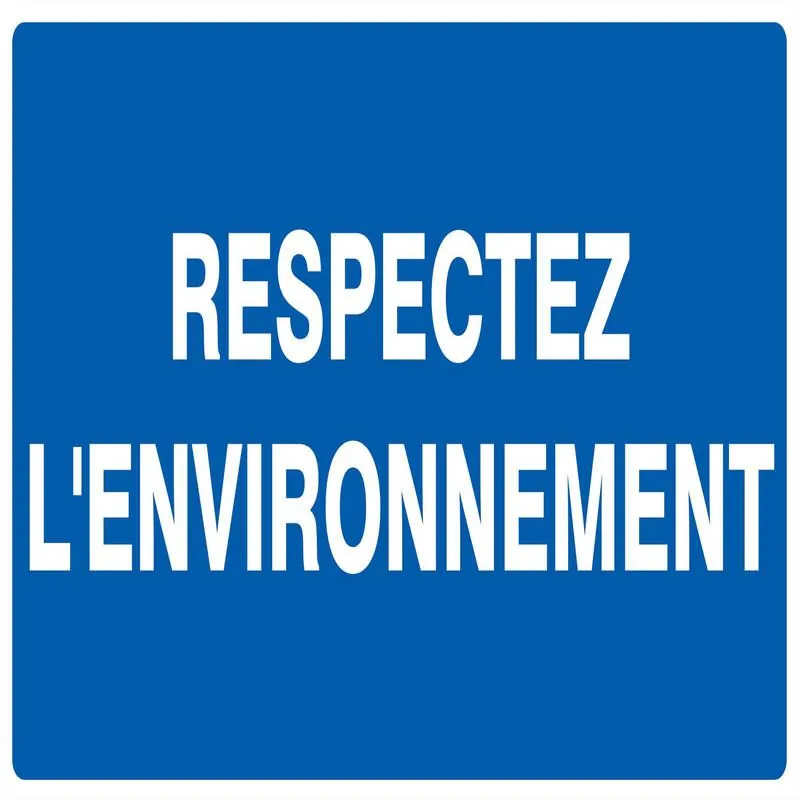 RESPECTEZ ENVIRON.330x200 NORM Taliaplast 621649