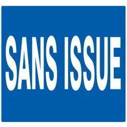 SANS ISSUE 200X52 NORMASIGN 20 Taliaplast 620627
