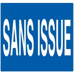 SANS ISSUE NORMASIGN 330X75 Taliaplast 625627