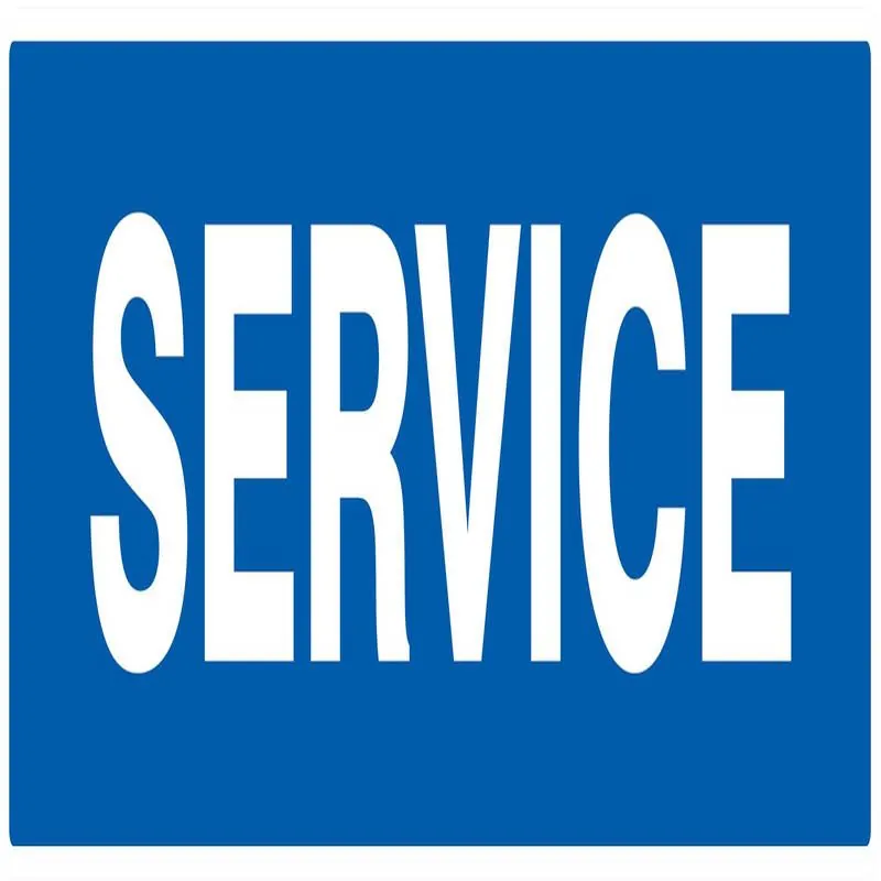 SERVICE 200X52 NORMASIGN 200X5 Taliaplast 620629