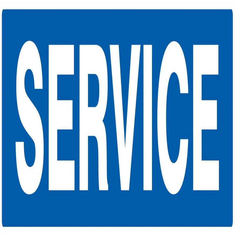 SERVICE NORMASIGN 330X75 Taliaplast 625629