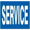 SERVICE NORMASIGN 330X75 Taliaplast 625629