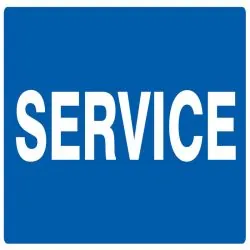 SERVICE 330x200 NORMASIGN 330X Taliaplast 621629