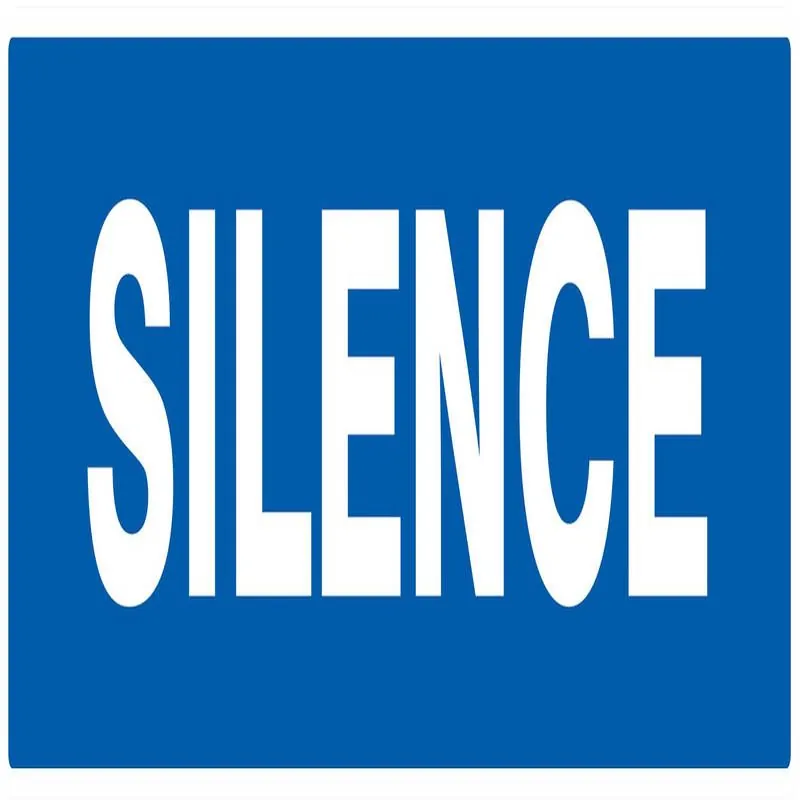 SILENCE 200X52 NORMASIGN 200X5 Taliaplast 620630