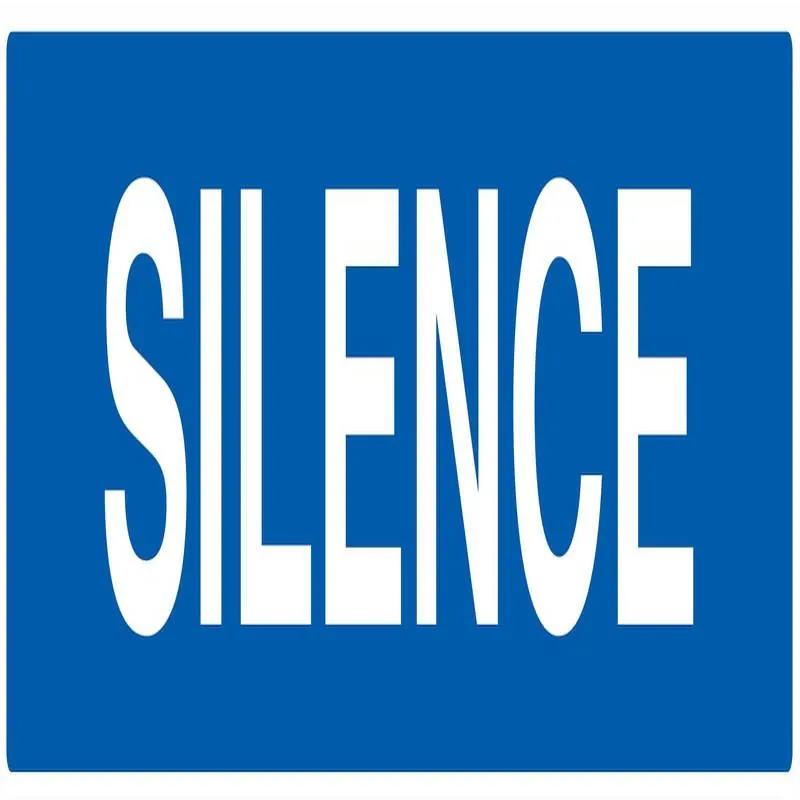 SILENCE NORMASIGN 330X75 Taliaplast 625630