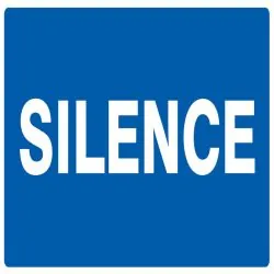 SILENCE 330x200 NORMASIGN 330X Taliaplast 621630