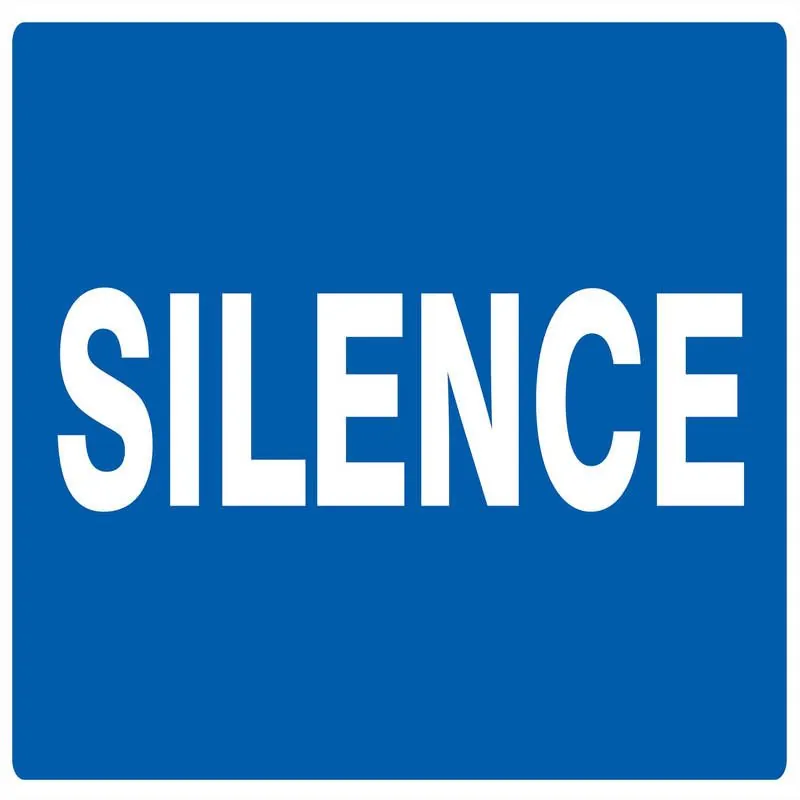 SILENCE 330x200 NORMASIGN 330X Taliaplast 621630