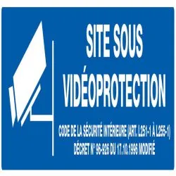 SITE SOUS VIDEOPROTECTION NORM Taliaplast 625237
