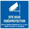 SITE SOUS VIDEOPROTECTION NORM Taliaplast 621239