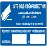 SITE SOUS VIDEOPROTECTION AVEC Taliaplast 626238