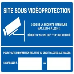 SITE SOUS VIDEOPROTECTION AVEC Taliaplast 621240