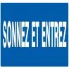 SONNEZ ET ENTREZ NORMASIGN 330 Taliaplast 625631