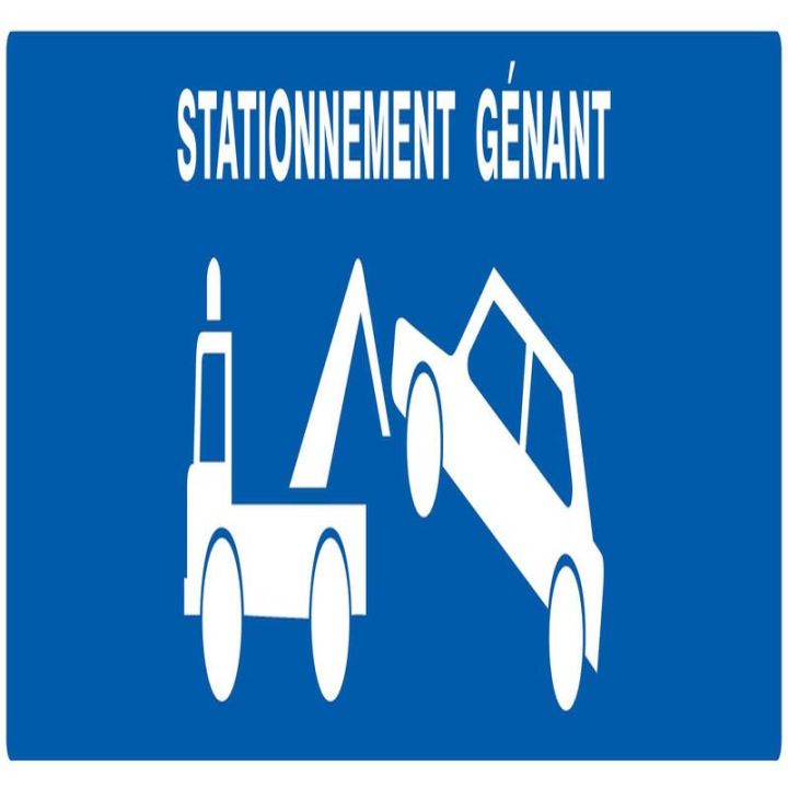 STATIONNEMENT GENANT 330X75 NO Taliaplast 625642