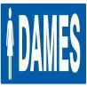 TOILETTES DAMES NORMASIGN 330X Taliaplast 625647
