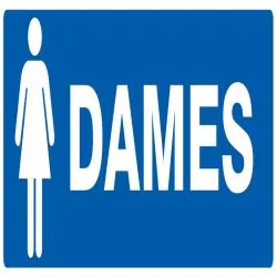 TOILETTES DAMES NORMASIGN 330X Taliaplast 626647