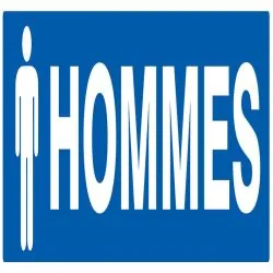 TOILETTES HOMME 200x52 NORMASI Taliaplast 620648