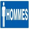 TOILETTES HOMMES NORMASIGN 330 Taliaplast 626648