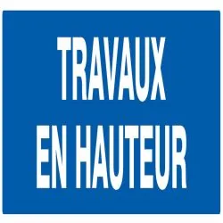TRAVAUX EN HAUTEUR 200x52 NORM Taliaplast 620650