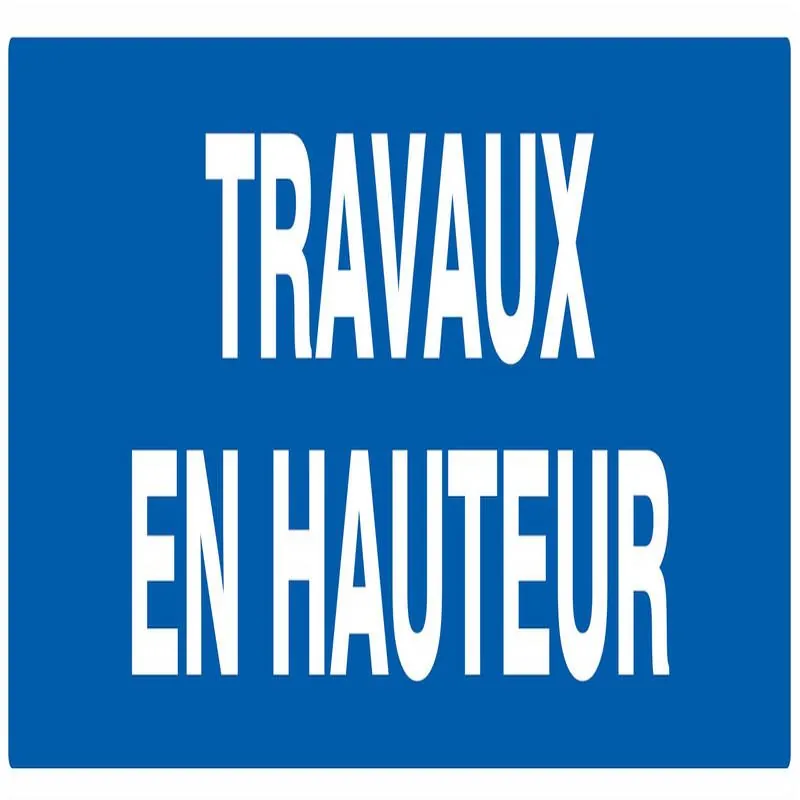 TRAVAUX EN HAUTEUR 200x52 NORM Taliaplast 620650