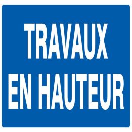 TRAVAUX EN HAUTEUR NORMASIGN 3 Taliaplast 626650