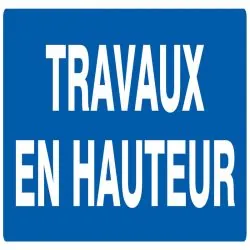 TRAVAUX EN HAUTEUR NORMASIGN 3 Taliaplast 626650
