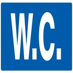 W.C NORMASIGN 330X120 Taliaplast 626632