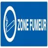ZONE FUMEUR NORMASIGN 330X120 Taliaplast 626633